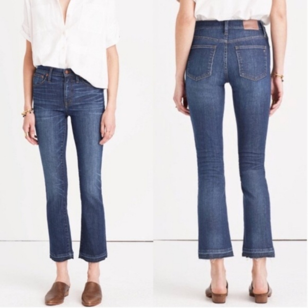 Madewell Cali Demi Boot Jeans